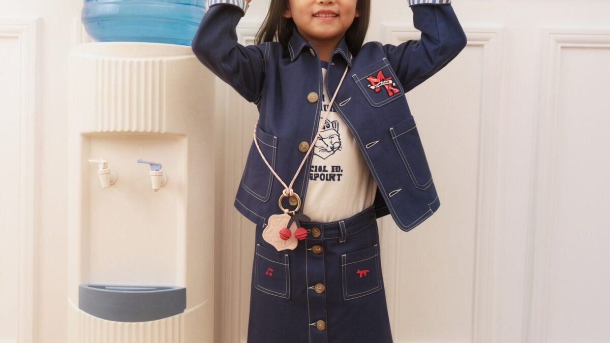 Maison Kitsuné Bonpoint