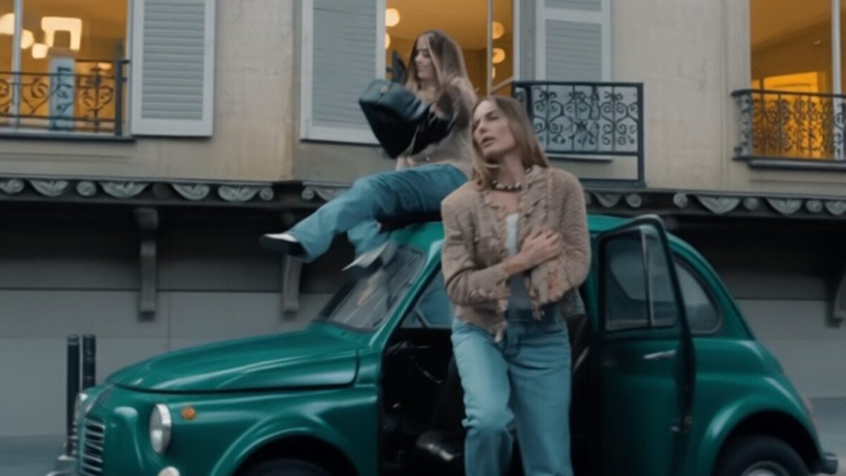 Margot Robbie Chanel