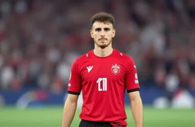 Mekvabishvili, victorie în duelul cu Gertmonas: Georgia – Lituania 2-0