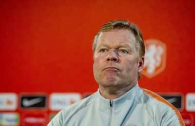 Koeman pune presiune pe Depay: Ai 8 săptămâni să fii apt pentru Mondial