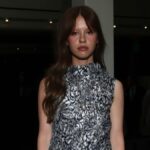 Mia Goth, apariție spectaculoasă într-o rochie transparentă