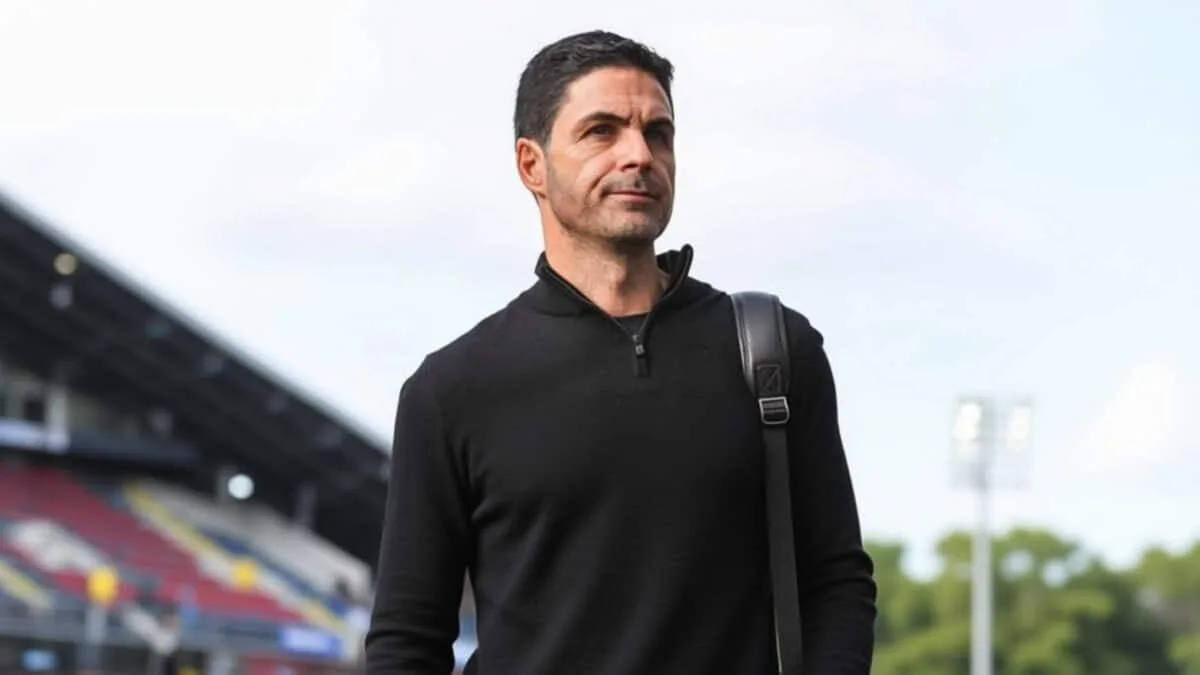 Mikel Arteta Guardiola