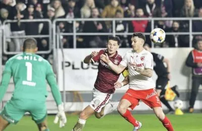 Mircea Bornescu vede Rapid favorita la titlu dupa urcarea pe primul loc