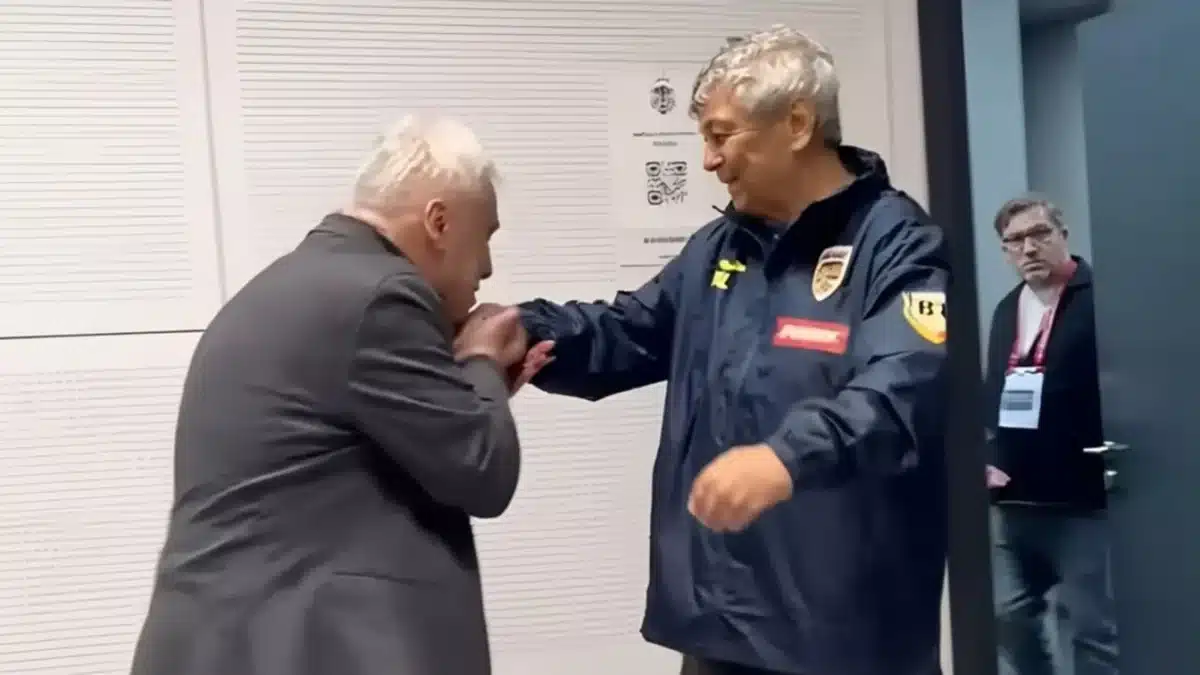 Mircea Lucescu jurnalist