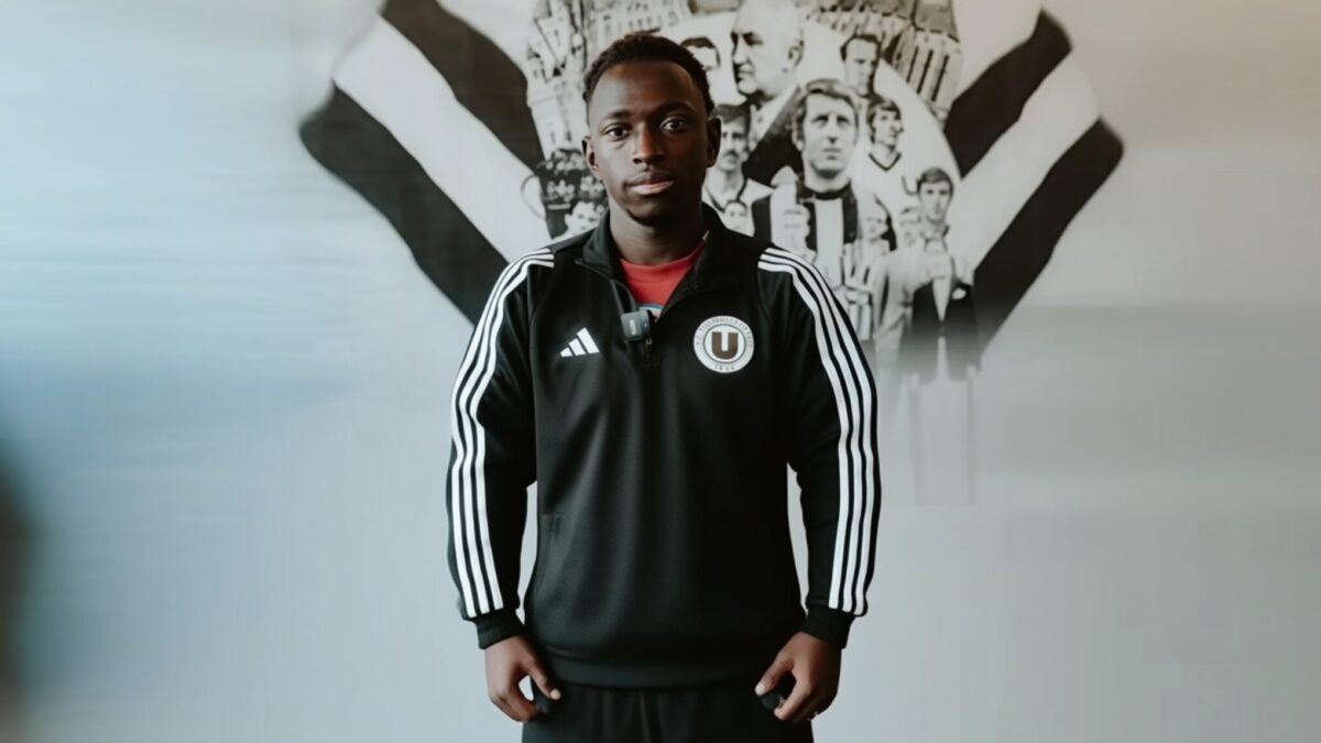 Oucasse Mendy U Cluj