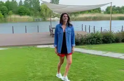 Patricia Vizitiu, Survivor: Tatăl ei, fost fotbalist, a murit la 54 ani