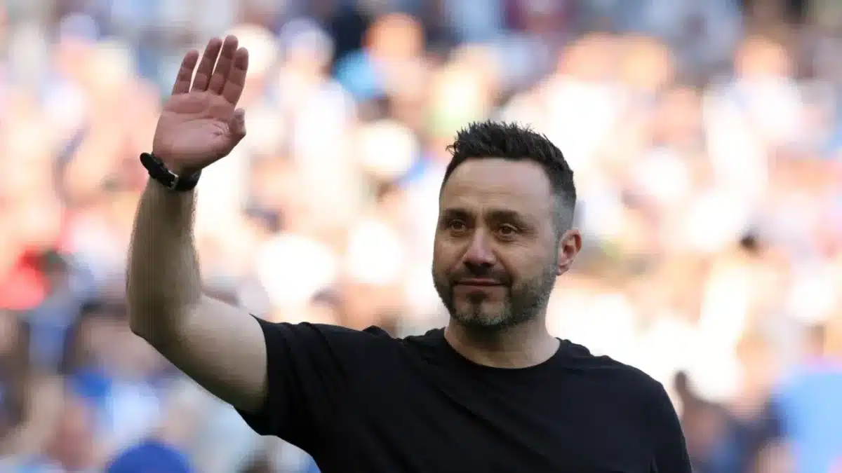 Roberto De Zerbi Tottenham