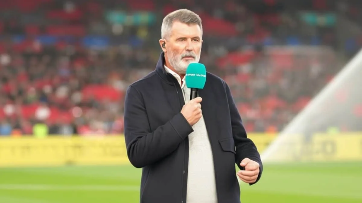 Roy Keane Carrick