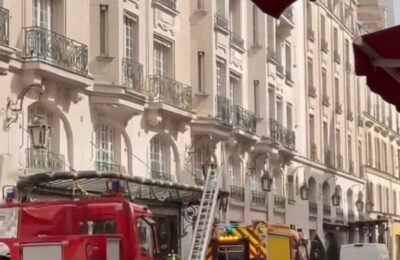 Sarah Michelle Gellar, evacuată dintr-un hotel din Paris