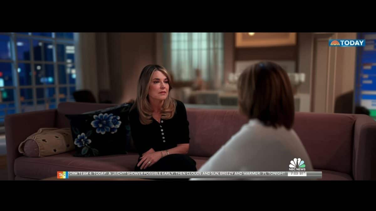 Savannah Guthrie mama