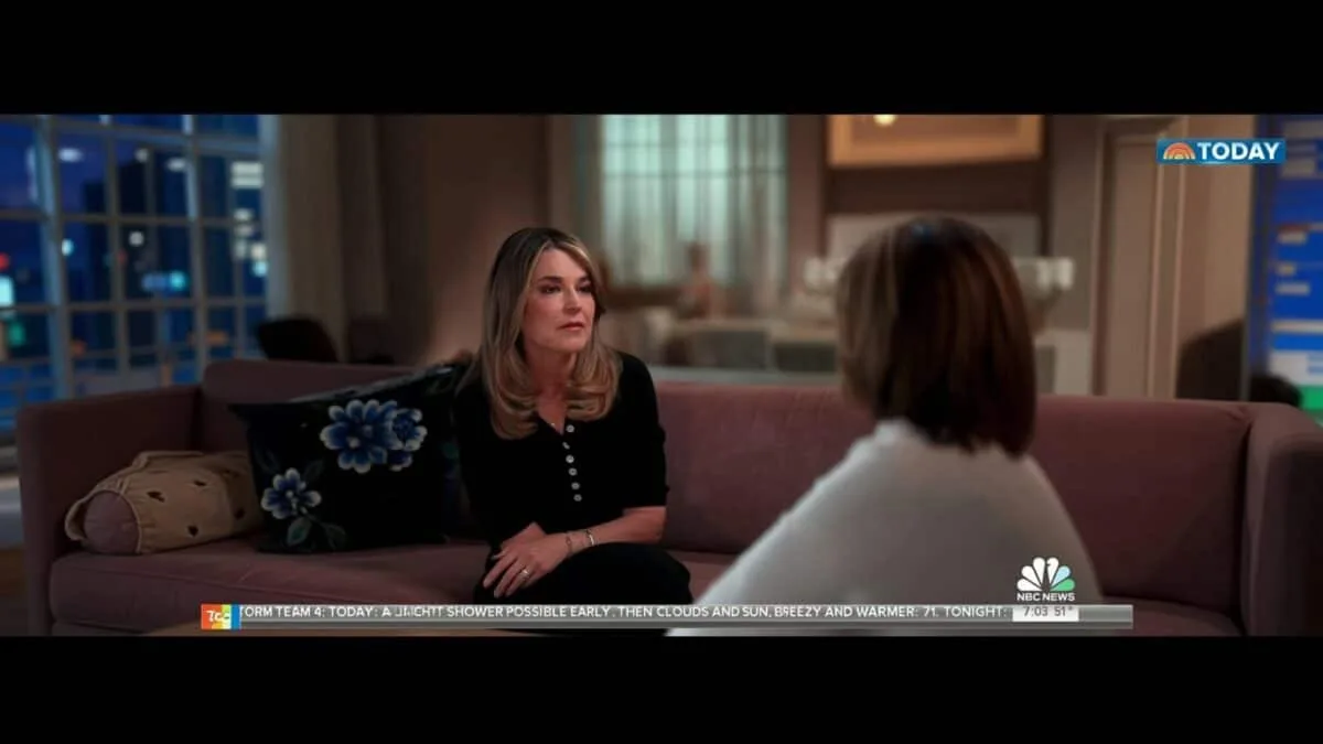 Savannah Guthrie mama