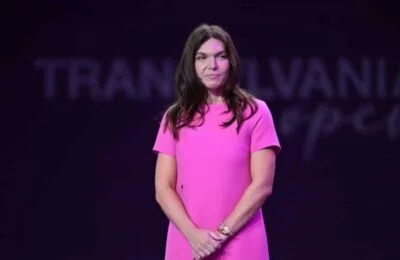 Simona Halep și Juan Martin del Potro, meci demonstrativ la Chișinău