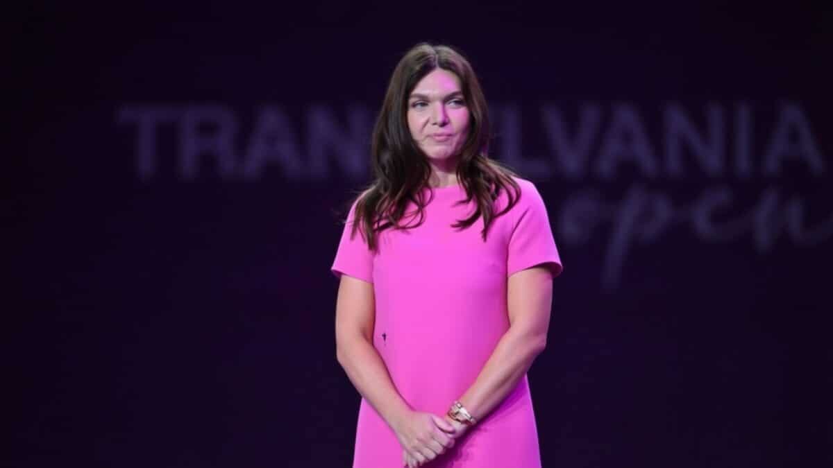 Simona Halep Chișinău