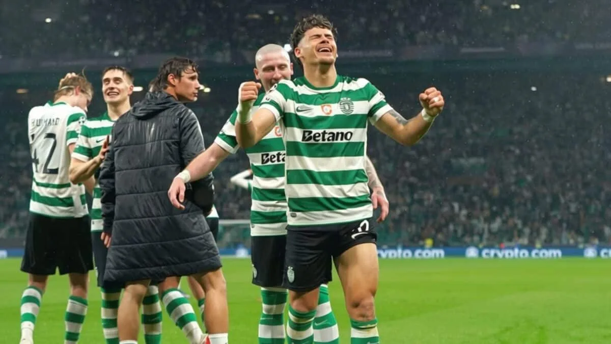 Sporting calificare UCL