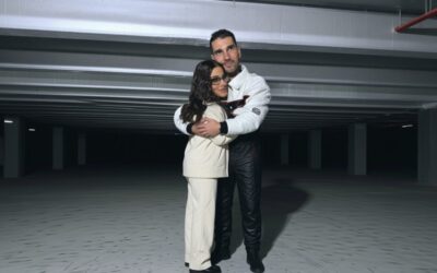 Theo Rose, imagini rare cu fiul Sasha și fratele artistei