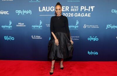 Tia Mowry, apariție spectaculoasă la Gala Sănătății Materne