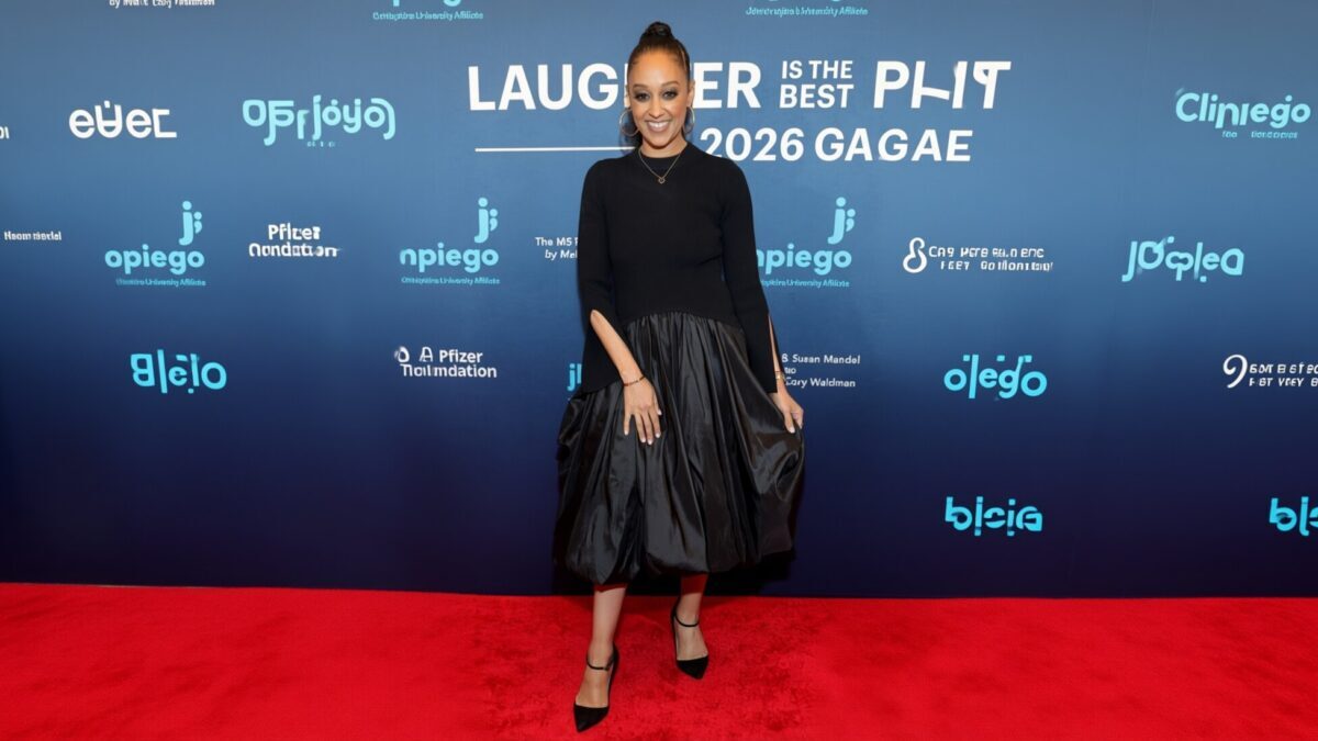 Tia Mowry Gala