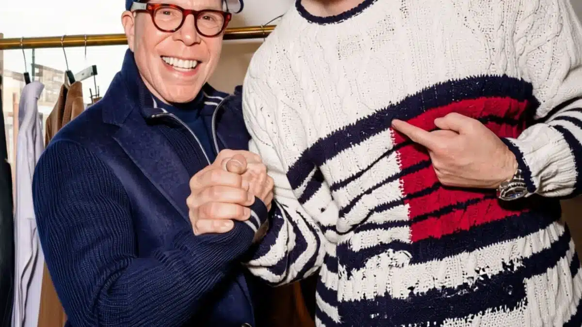 Travis Kelce Hilfiger