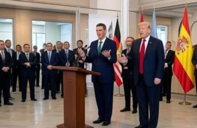 Trump amenință Spania cu sistarea comerțului: Atac la NATO