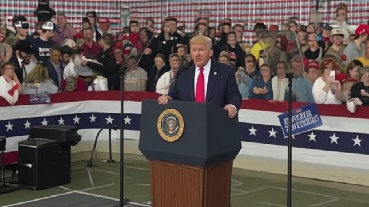 Trump miting Kentucky