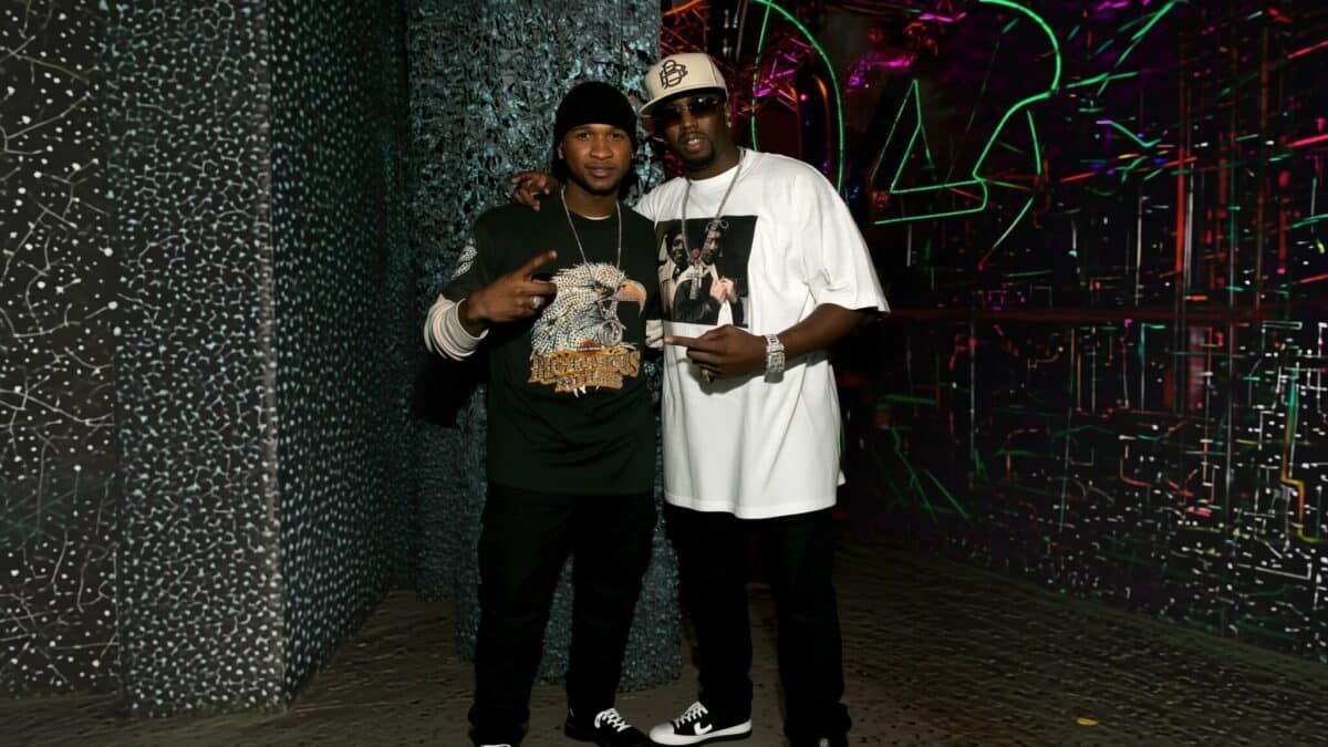 Usher Diddy Combs