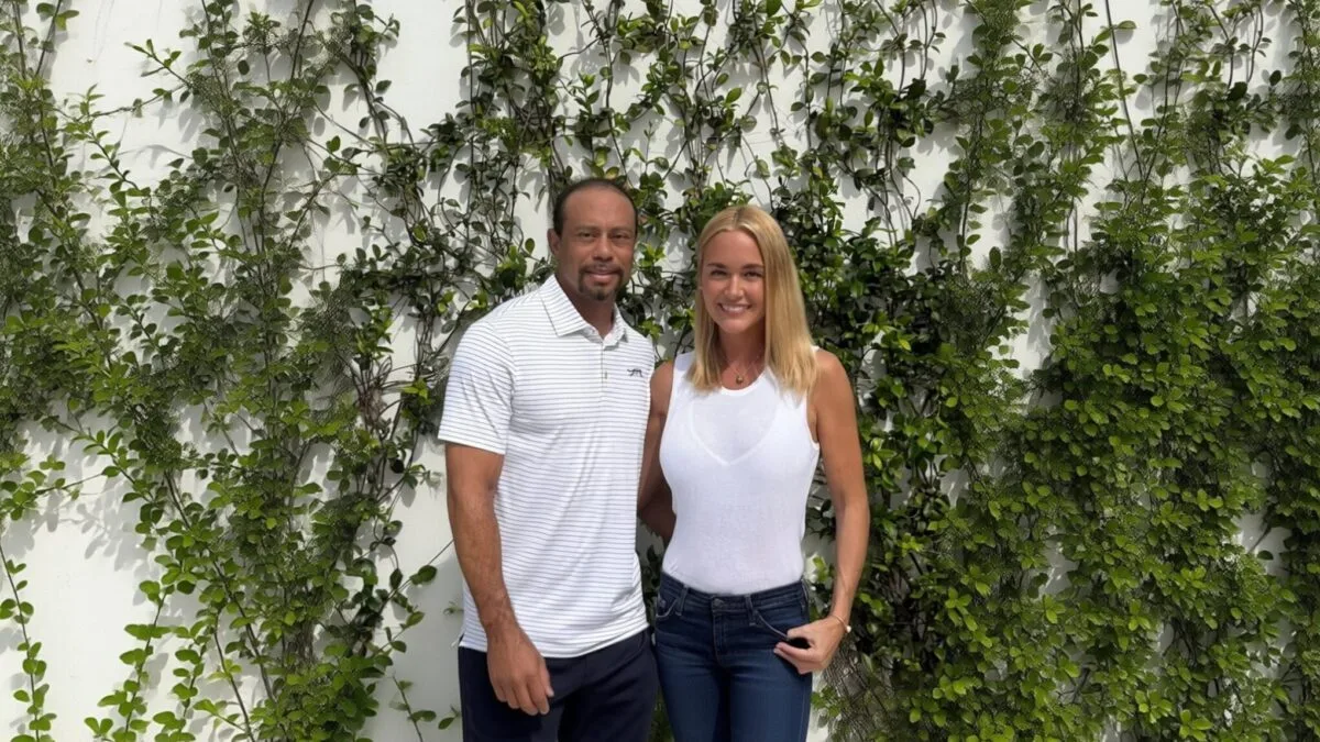 Vanessa Trump Tiger Woods