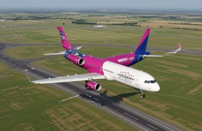 Wizz Air va opera zboruri charter spre SUA pentru Mondialul 2026