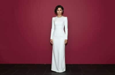 Zendaya, apariție spectaculoasă într-o cămașă transparentă Francesco Scognamiglio