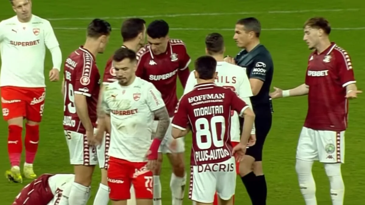 arbitraj Rapid Dinamo