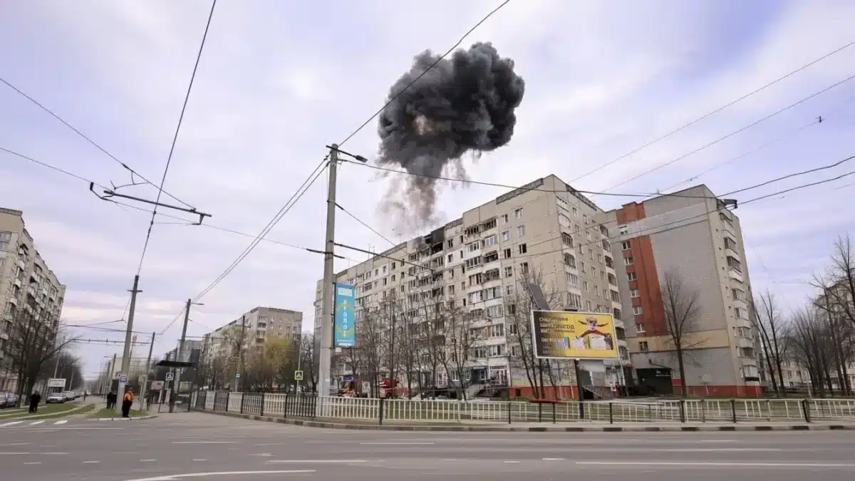 Rusia, atac aerian masiv cu drone asupra Ucrainei: 7 morți