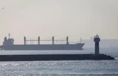 Petrolier turcesc, atacat cu dronă lângă Istanbul. Avea 140.000 tone țiței