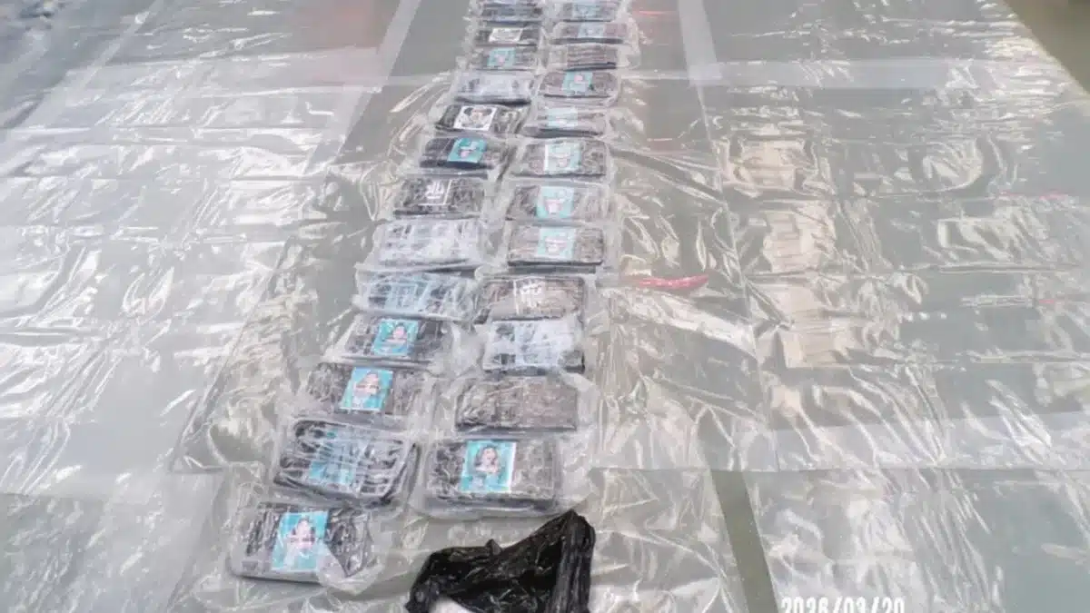 O tonă de cocaină, confiscată în Marea Britanie: Valoare de 80 milioane lire