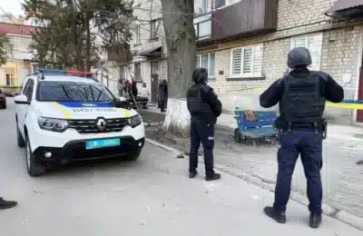 Militar ucrainean, acuzat că a ucis-o pe soție cu un colet-capcană