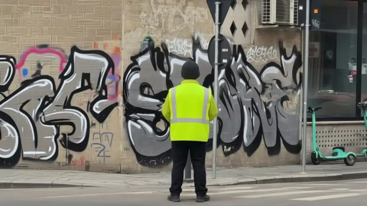 curățare graffiti București