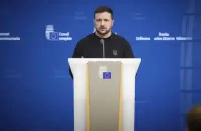 Zelenski negociază în Orientul Mijlociu pentru motorină