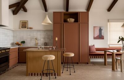 Casă de vacanță cu design mexican, semnat A.Naber Design