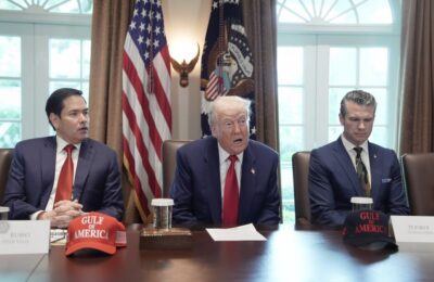 Drone detectate deasupra bazei unde locuiesc Rubio și Hegseth