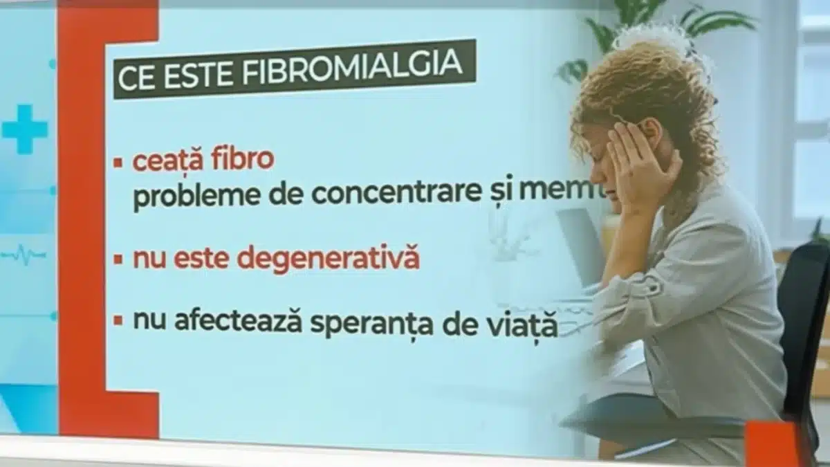 fibromialgie simptome tratament