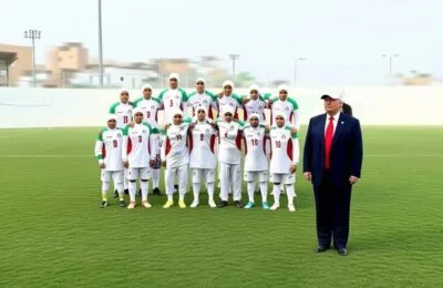 Cinci fotbaliste iraniene cer azil în Australia. Trump intervine