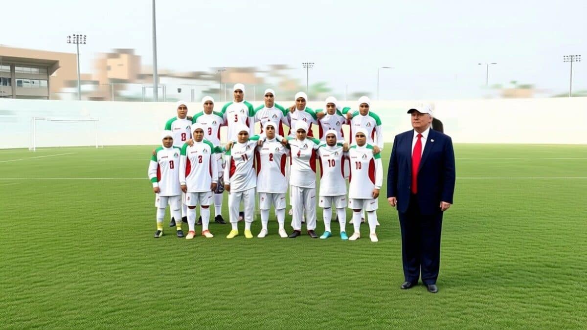 fotbaliste iraniene azil