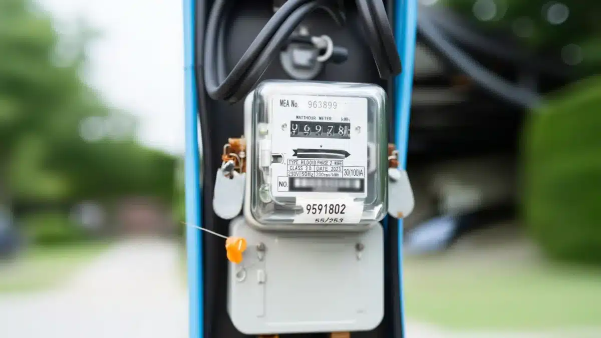 furt energie electrică