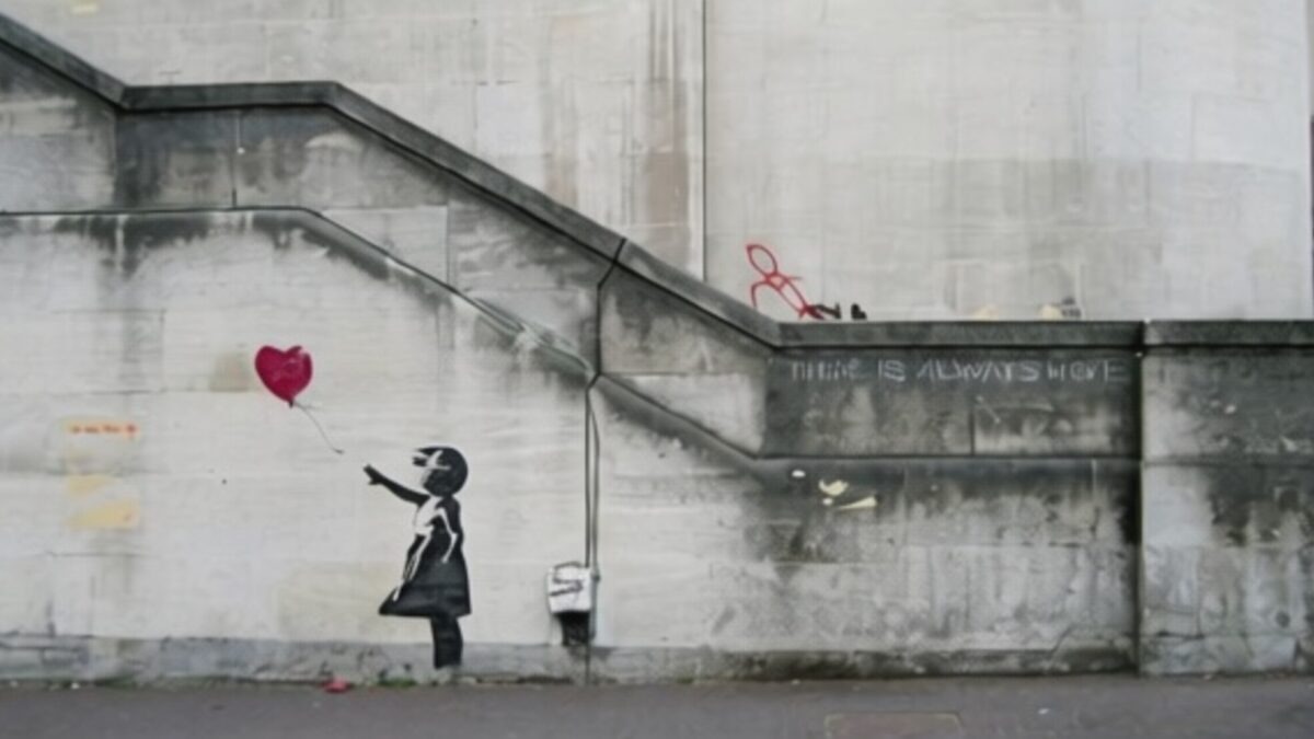 identitate Banksy