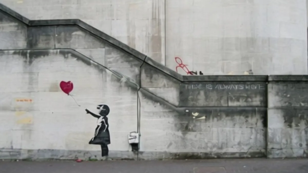 identitate Banksy