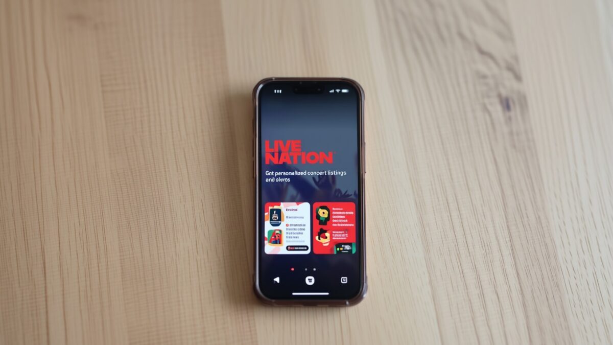 lege antitrust Live Nation