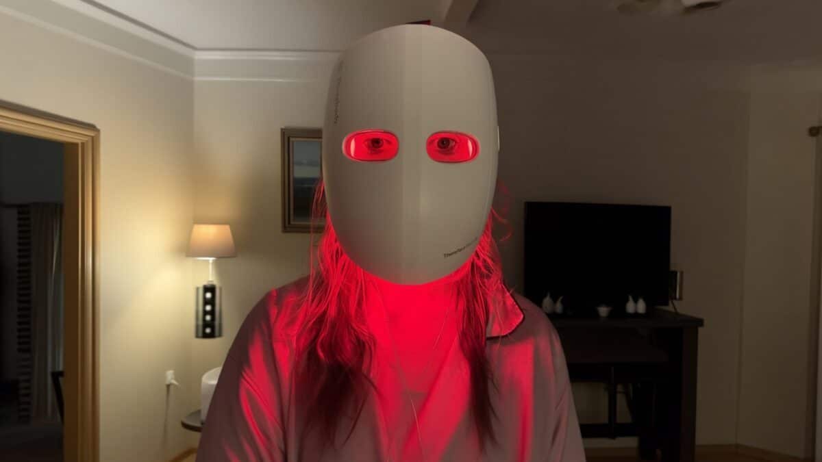 mască LED TheraFace Glo