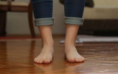 Fasciita plantară: De ce mersul desculț acasă poate fi riscant