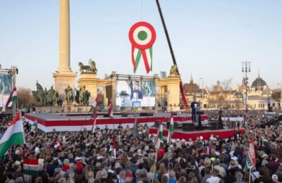 Mitinguri masive la Budapesta: Opoziția anunță 350.000 de participanți