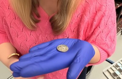 Monedă cartagineză de 2000 de ani, folosită la plata unui bilet