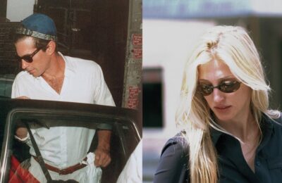 Ochelari inspirați de stilul lui JFK Jr. și Carolyn Bessette