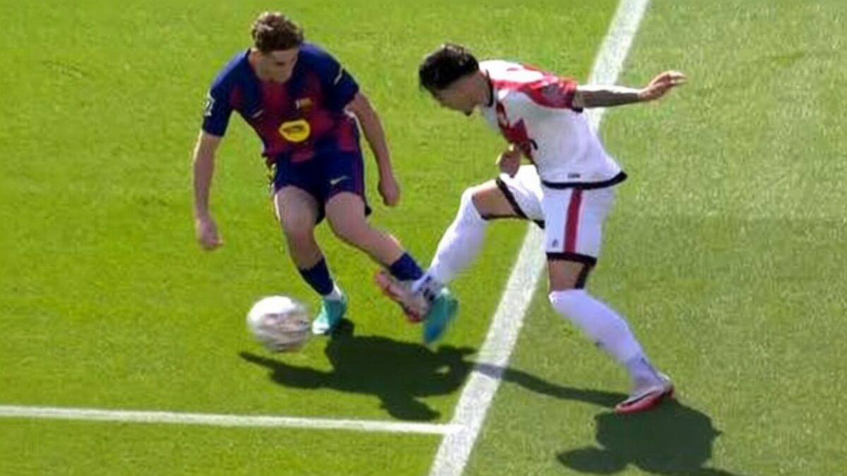 penalty Rațiu Barcelona